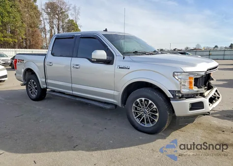 2019 Ford F150 Supercrew z USA, uszkodzony, nr VIN 1FTEW1E49KFA28546
